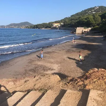 Vue Mer, 2 Min A Pied De La Mer Hyères