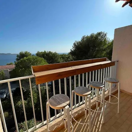 Apartament Vue Mer, 2 Min A Pied De La Mer *