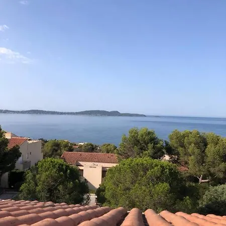 Vue Mer, 2 Min A Pied De La Mer Apartament Hyères