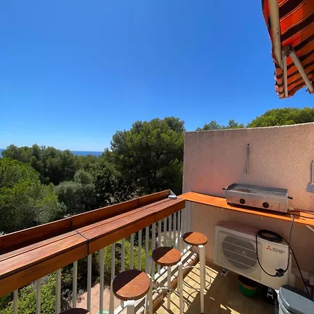 Le Balcon Des Iles D'or Lejlighed